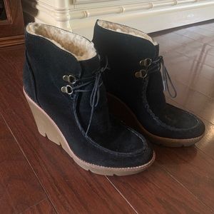 Michael Kors Wedge Bootie